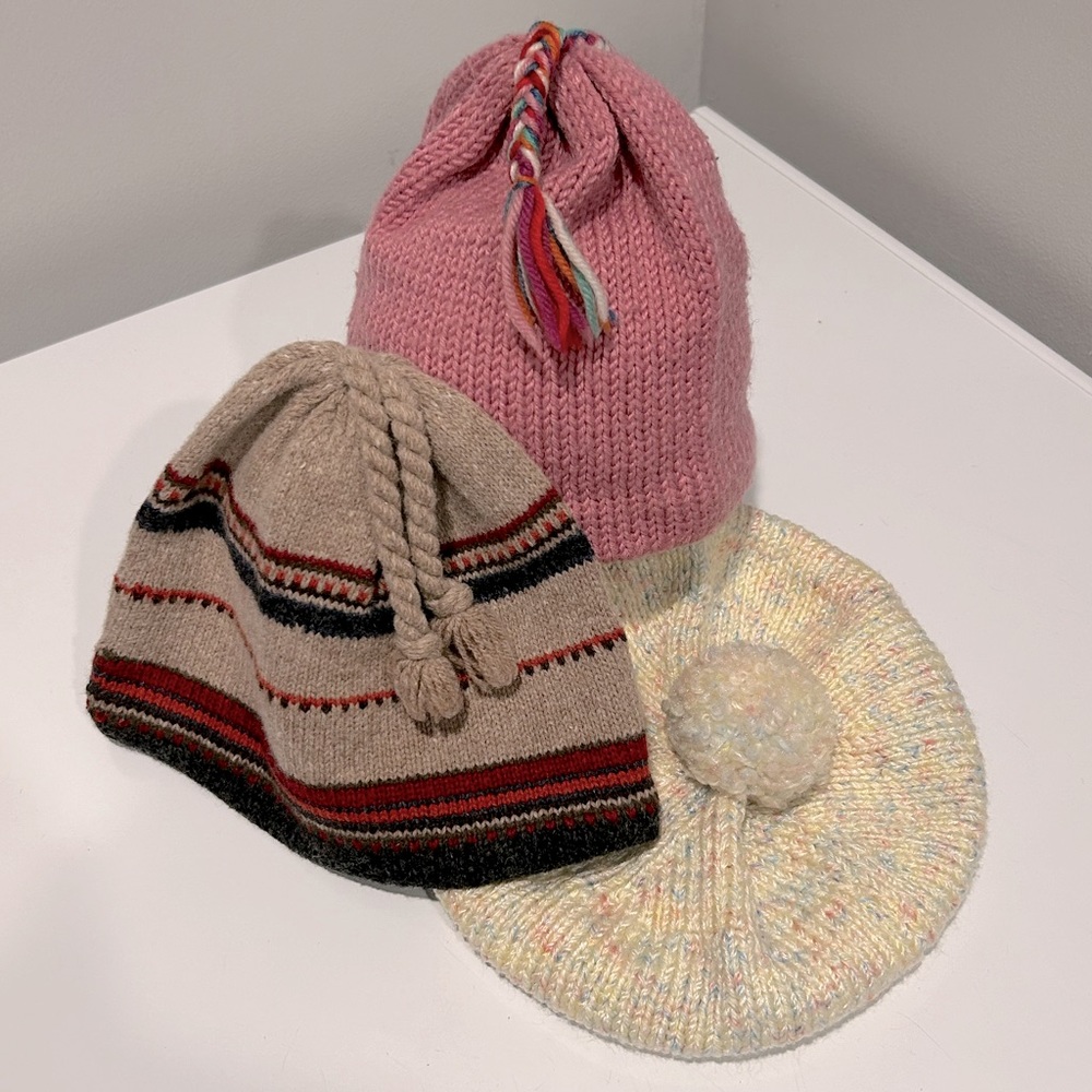 Women’s Stocking Hat Bundle *Lot of 3*